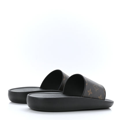 Louis Vuitton Monogram Sunbath Slide Sandals 38 4 of 7