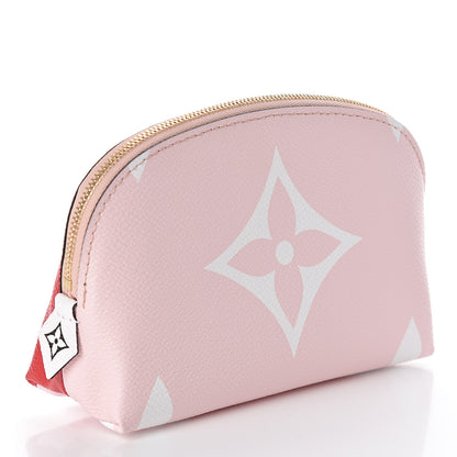 Louis Vuitton Monogram Giant Cosmetic Pouch Rouge 3 of 9