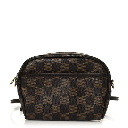 Louis Vuitton Damier Ebene Pochette Ipanema 1 of 9