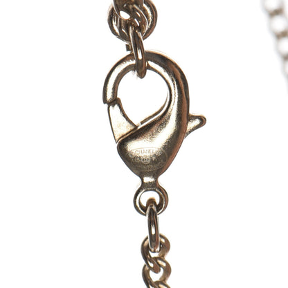 Chanel Crystal CC 100 Anniversary Necklace Gold 6 of 7