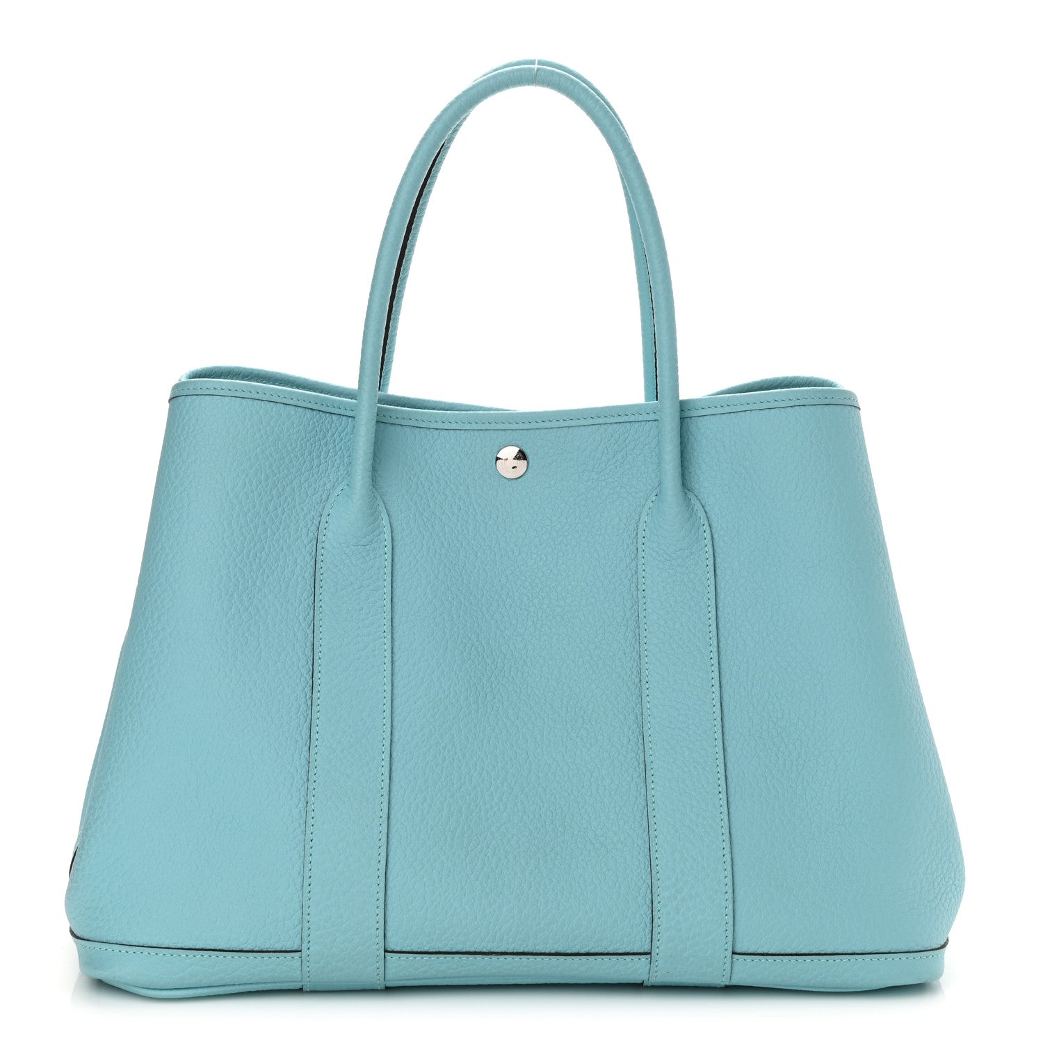 Hermes Vache Country Garden Party 36 MM Bleu Atoll 1 of 9