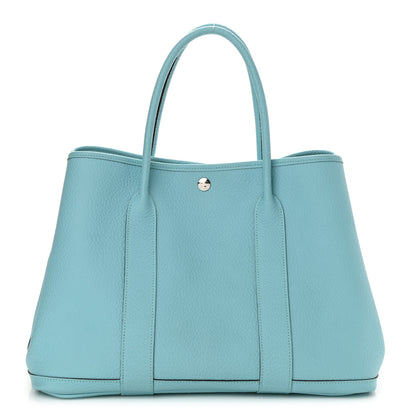 Hermes Vache Country Garden Party 36 MM Bleu Atoll 1 of 9