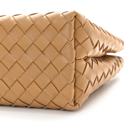 Bottega Veneta Nappa Intrecciato Small Andiamo Shoulder Bag Dark Praline 10 of 10