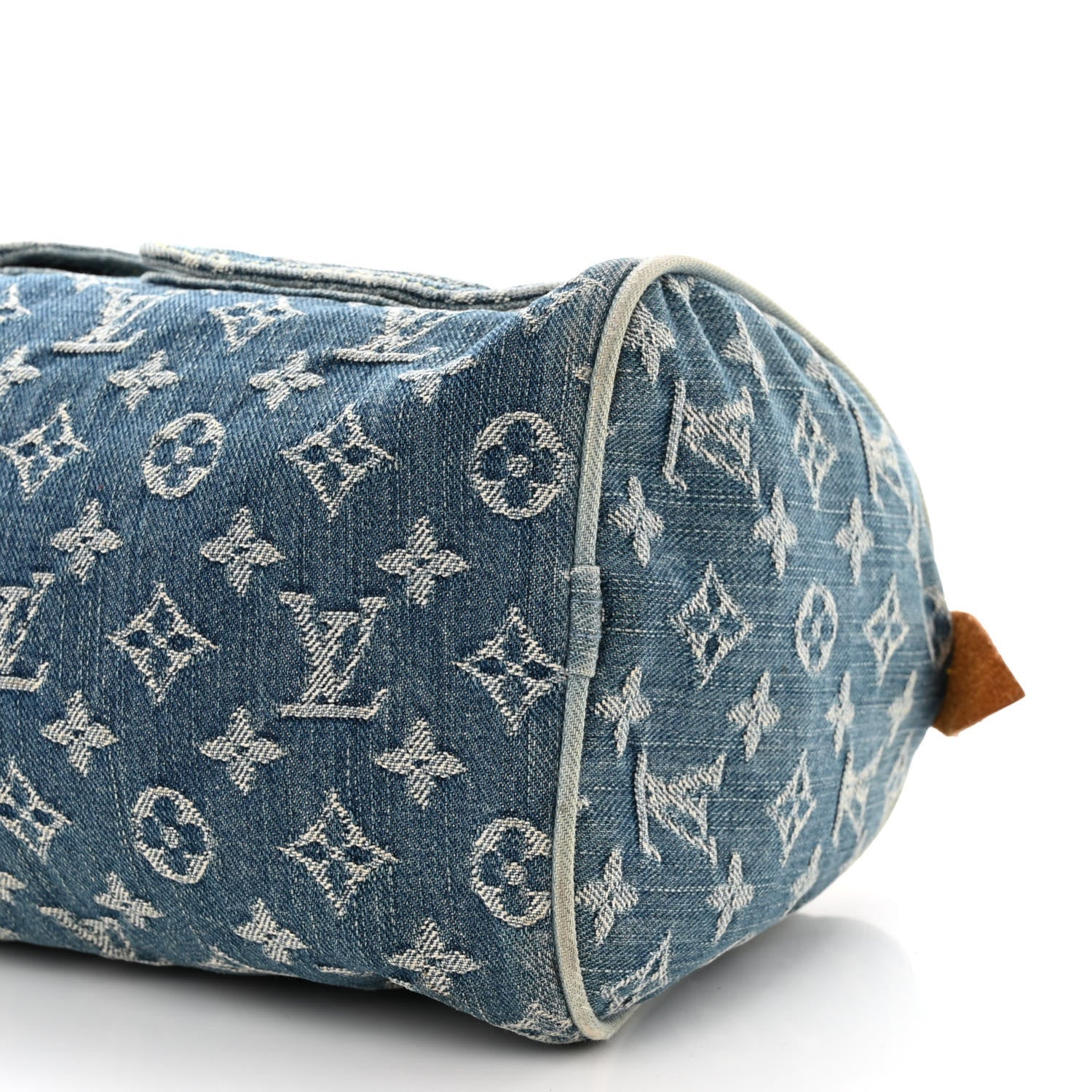 Louis Vuitton Monogram Denim Neo Speedy Blue 10 of 15