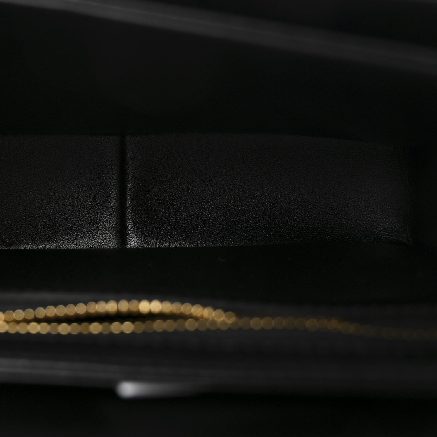 Celine Shiny Calfskin Teen Triomphe Black 5 of 9
