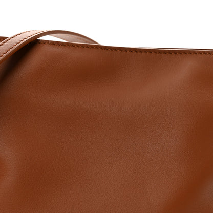 Loewe Calfskin Mini Flamenco Knot Clutch Squirrel 8 of 10