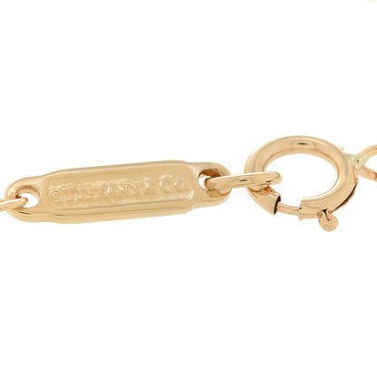 Tiffany 18K Yellow Gold Diamond Tag Chain Bracelet 4 of 6