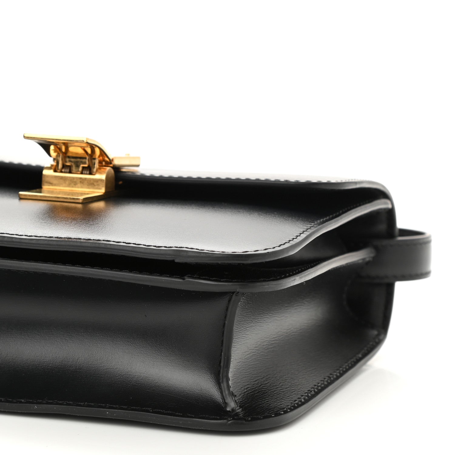 Celine Box Calfskin Teen Classic Box Flap Bag Black 8 of 8