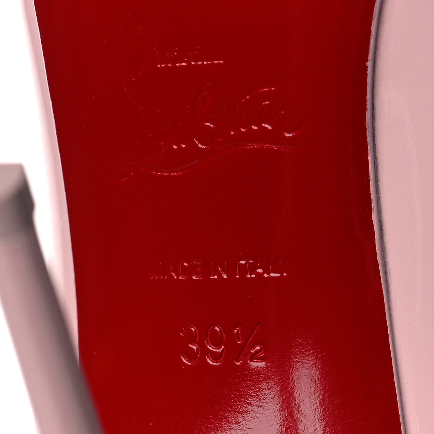Christian Louboutin Patent So Kate 120 Pumps 39.5 Ballerina 6 of 8