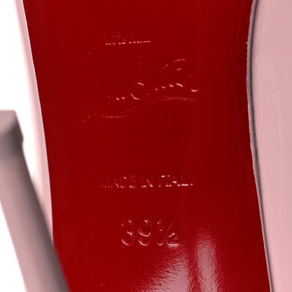 Christian Louboutin Patent So Kate 120 Pumps 39.5 Ballerina 6 of 8