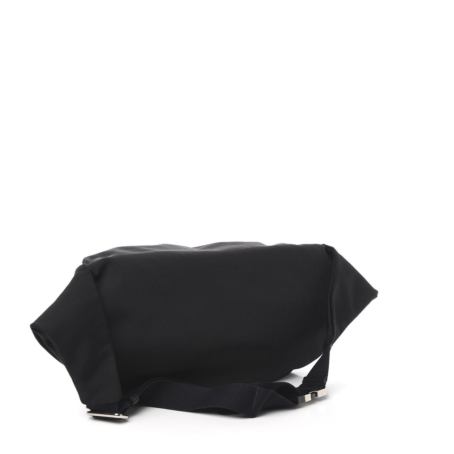 Nylon Web Belt Bag Black