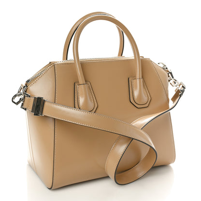 Givenchy Shiny Lord Calfskin Small Antigona Beige Cappuccino 2 of 10