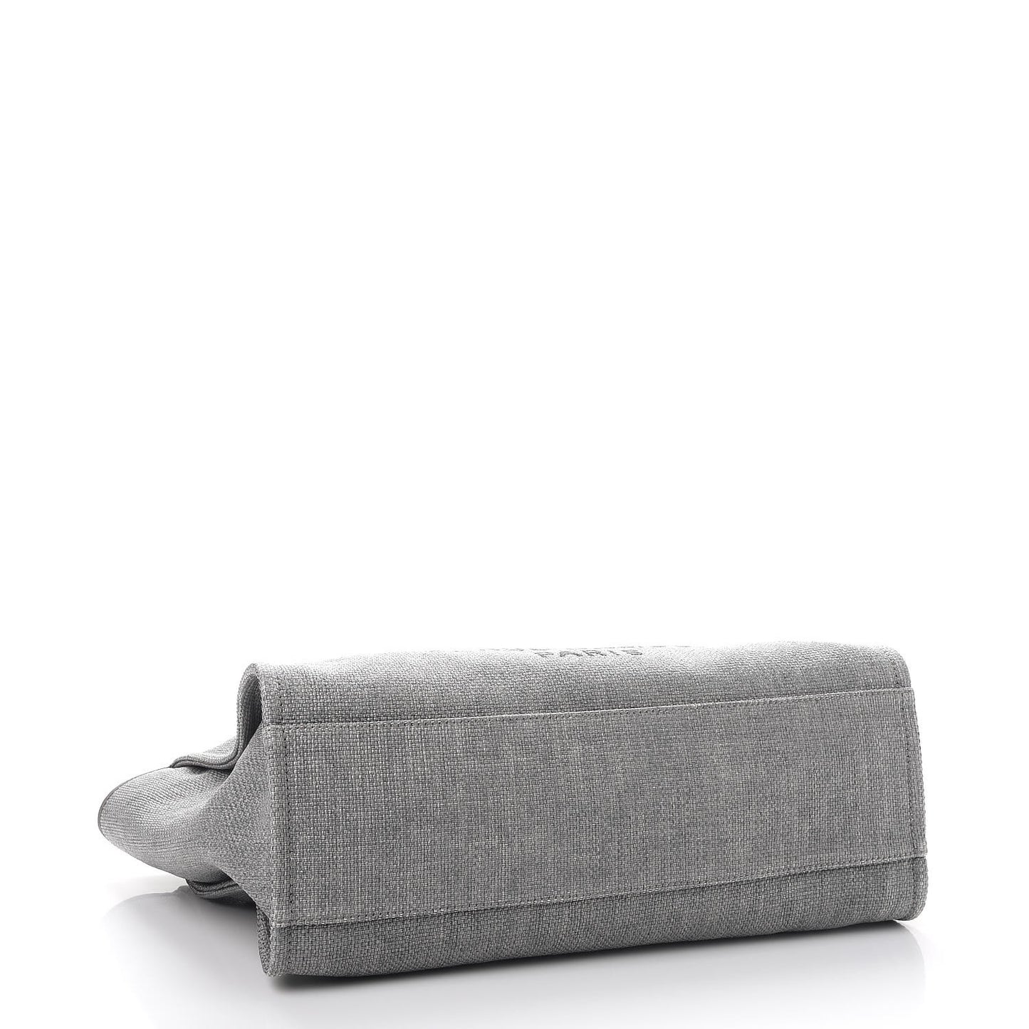 Canvas Large Deauville Tote Grey