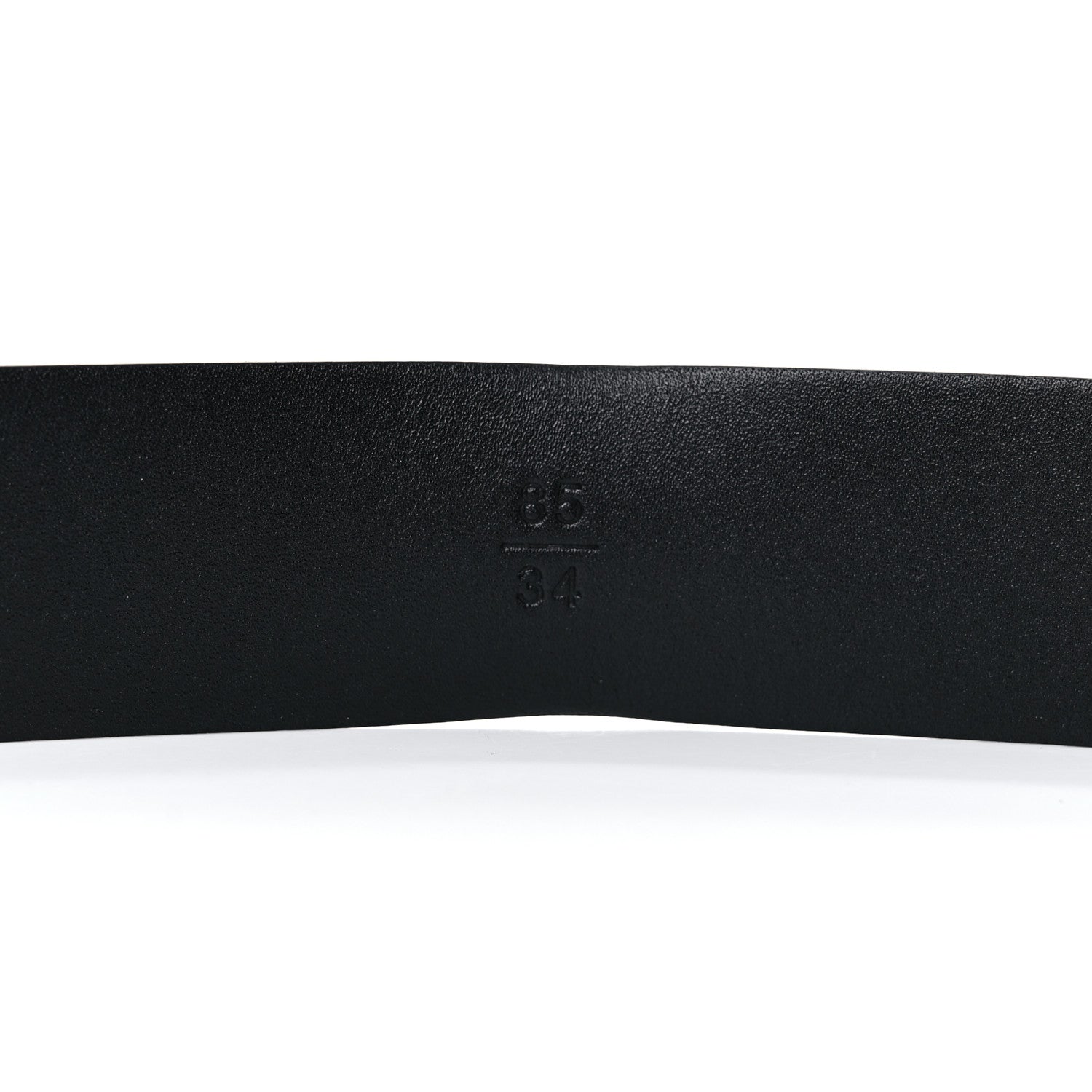 Chanel Calfskin CC Chain Belt 85 34 Black 4 of 9