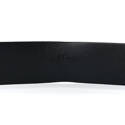 Chanel Calfskin CC Chain Belt 85 34 Black 4 of 9