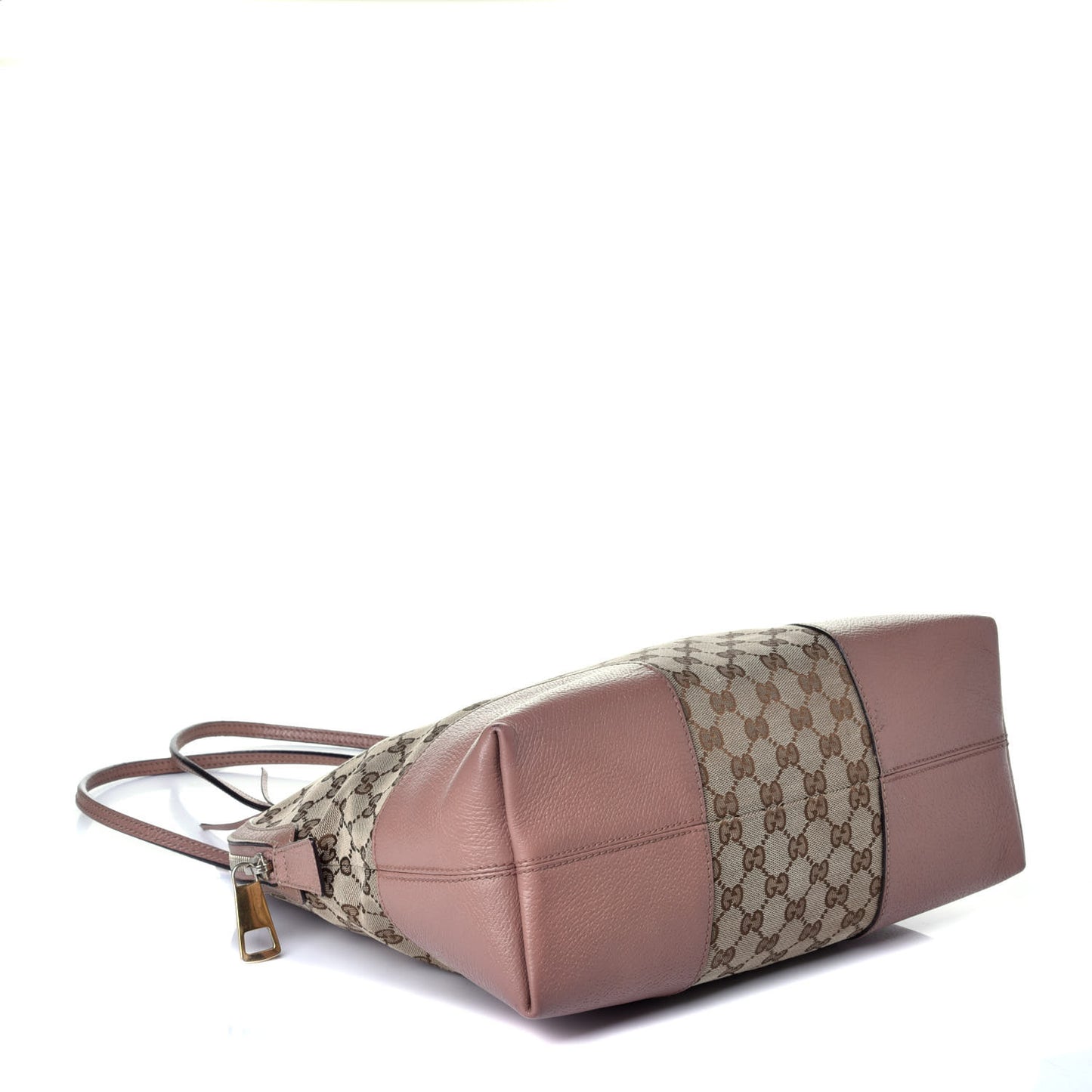 Monogram Medium Bree Shoulder Bag Dark Cipria