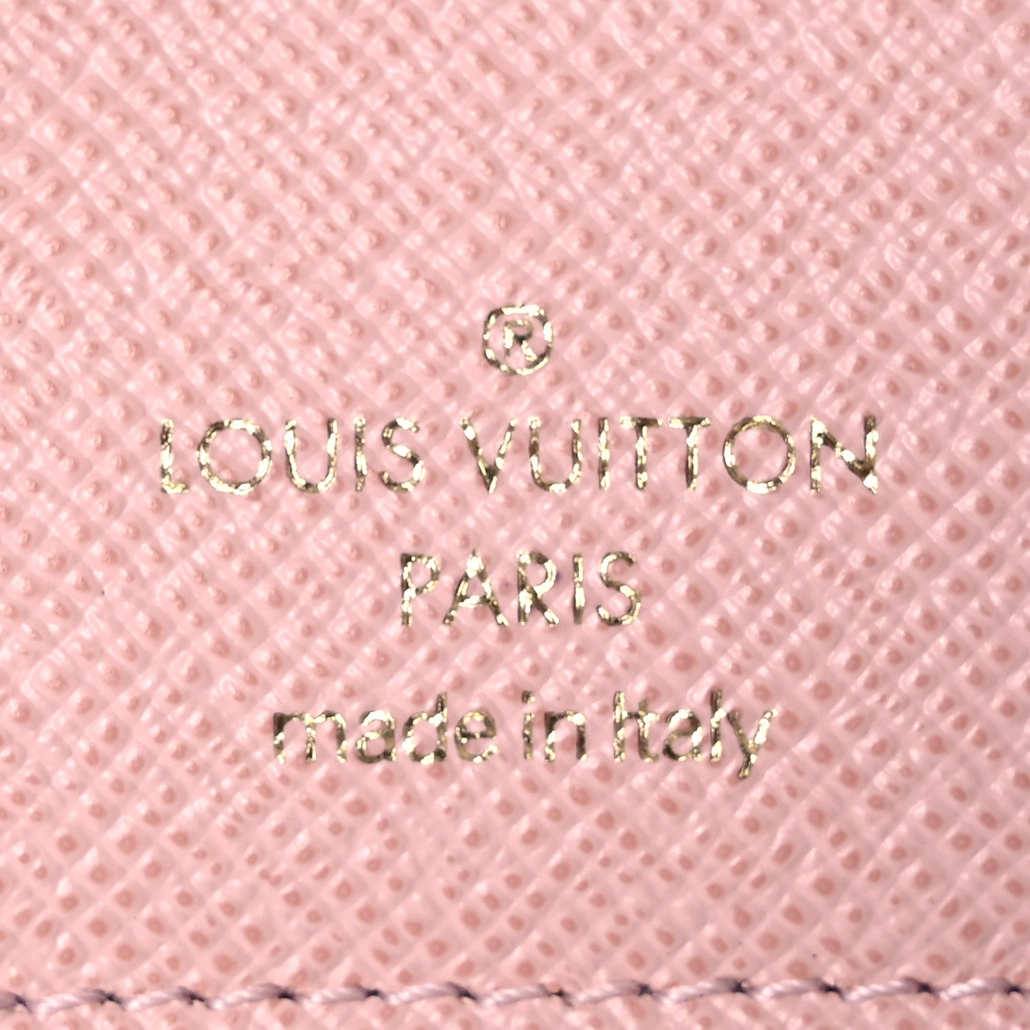 Louis Vuitton Monogram Juliette Wallet Rose Ballerine 8 of 14