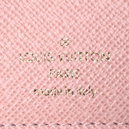 Louis Vuitton Monogram Juliette Wallet Rose Ballerine 8 of 14