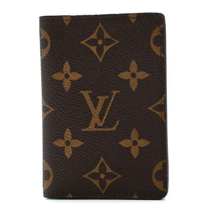 Louis Vuitton Monogram Pocket Organizer NM 1 of 8