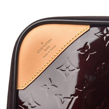 Louis Vuitton Vernis Pegase 45 Rolling Luggage Amarante 6 of 11