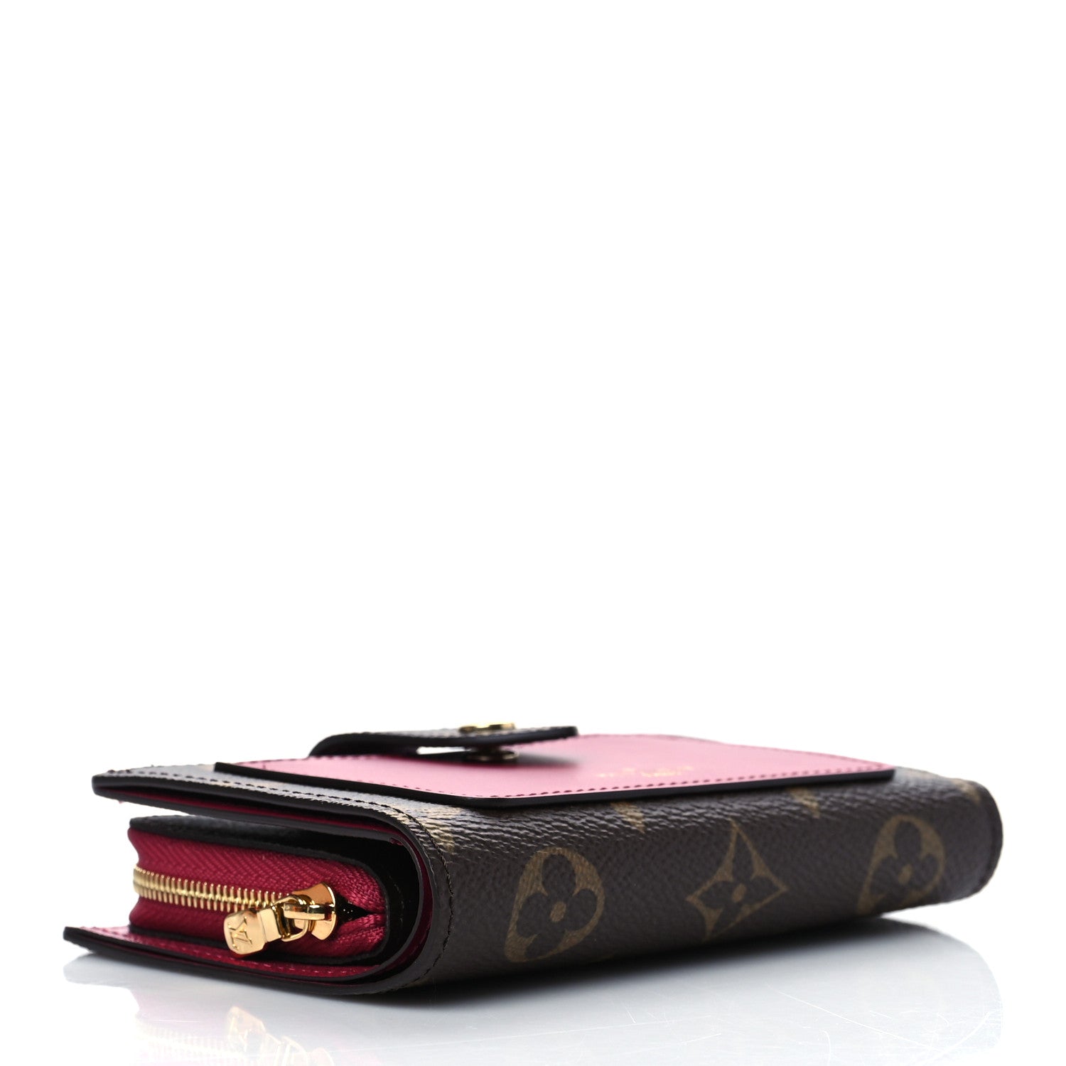 Louis Vuitton Monogram Juliette Wallet Fuchsia 4 of 8