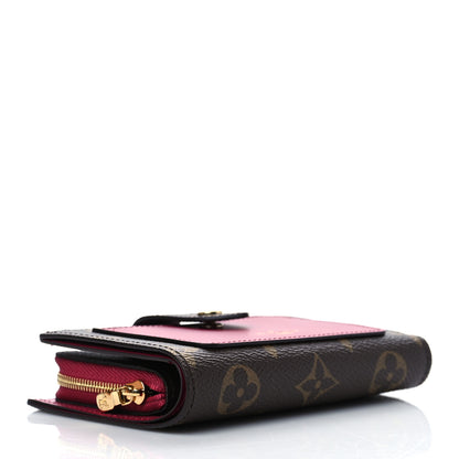 Louis Vuitton Monogram Juliette Wallet Fuchsia 4 of 8