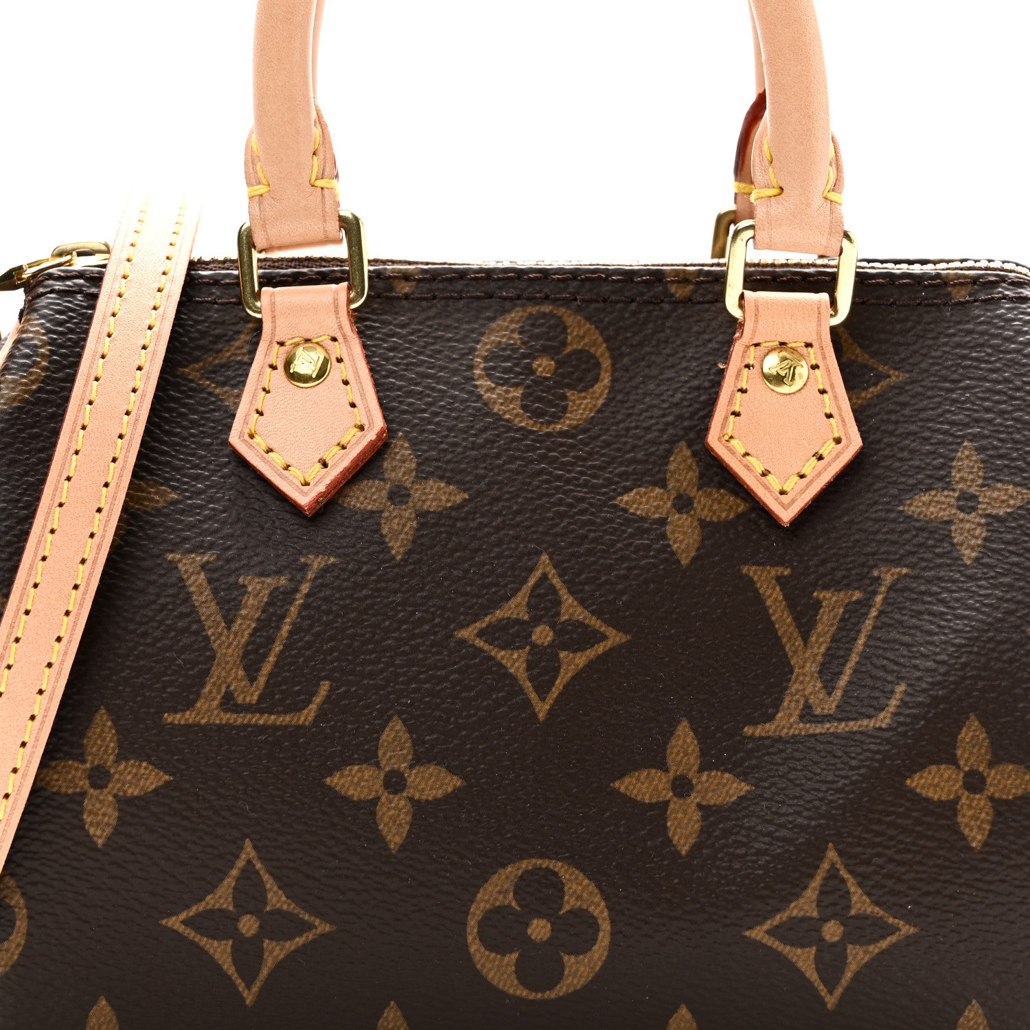 Louis Vuitton Monogram Nano Speedy 7 of 10