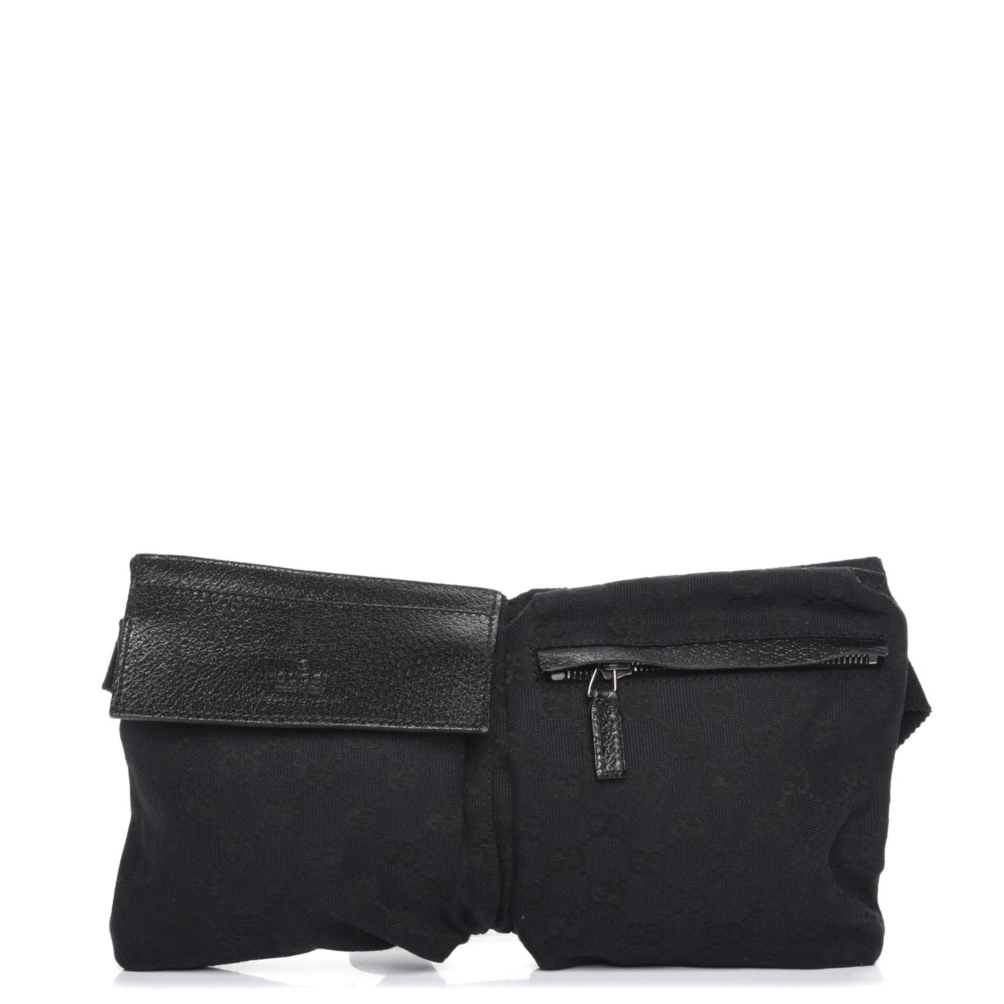 Monogram Belt Bag Black
