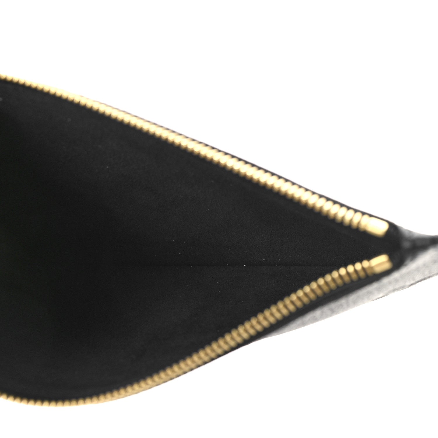 Louis Vuitton Empreinte Monogram Giant Neverfull MM Pochette Black 5 of 8