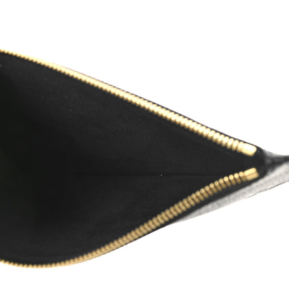 Louis Vuitton Empreinte Monogram Giant Neverfull MM Pochette Black 5 of 8