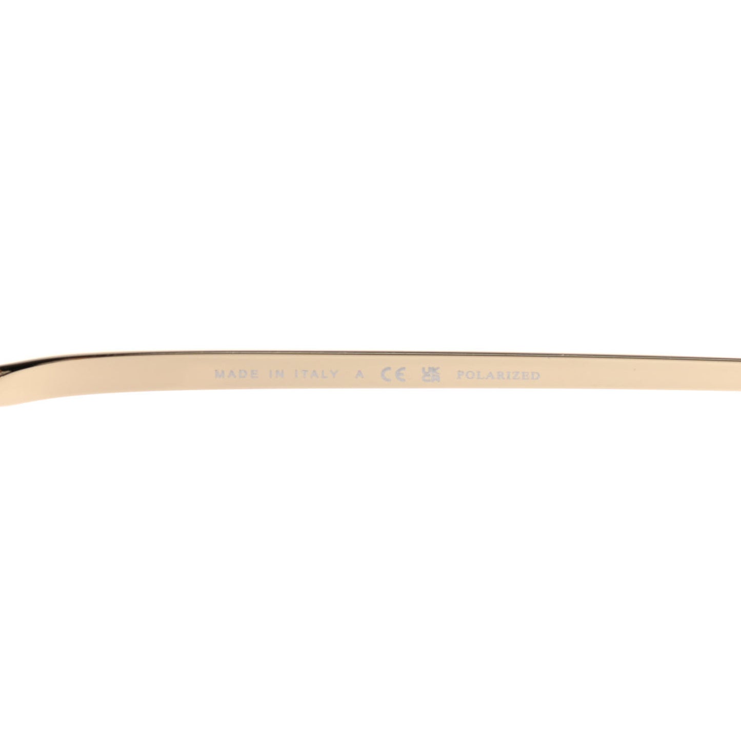 Metal Aviator Sunglasses 4279-B Gold