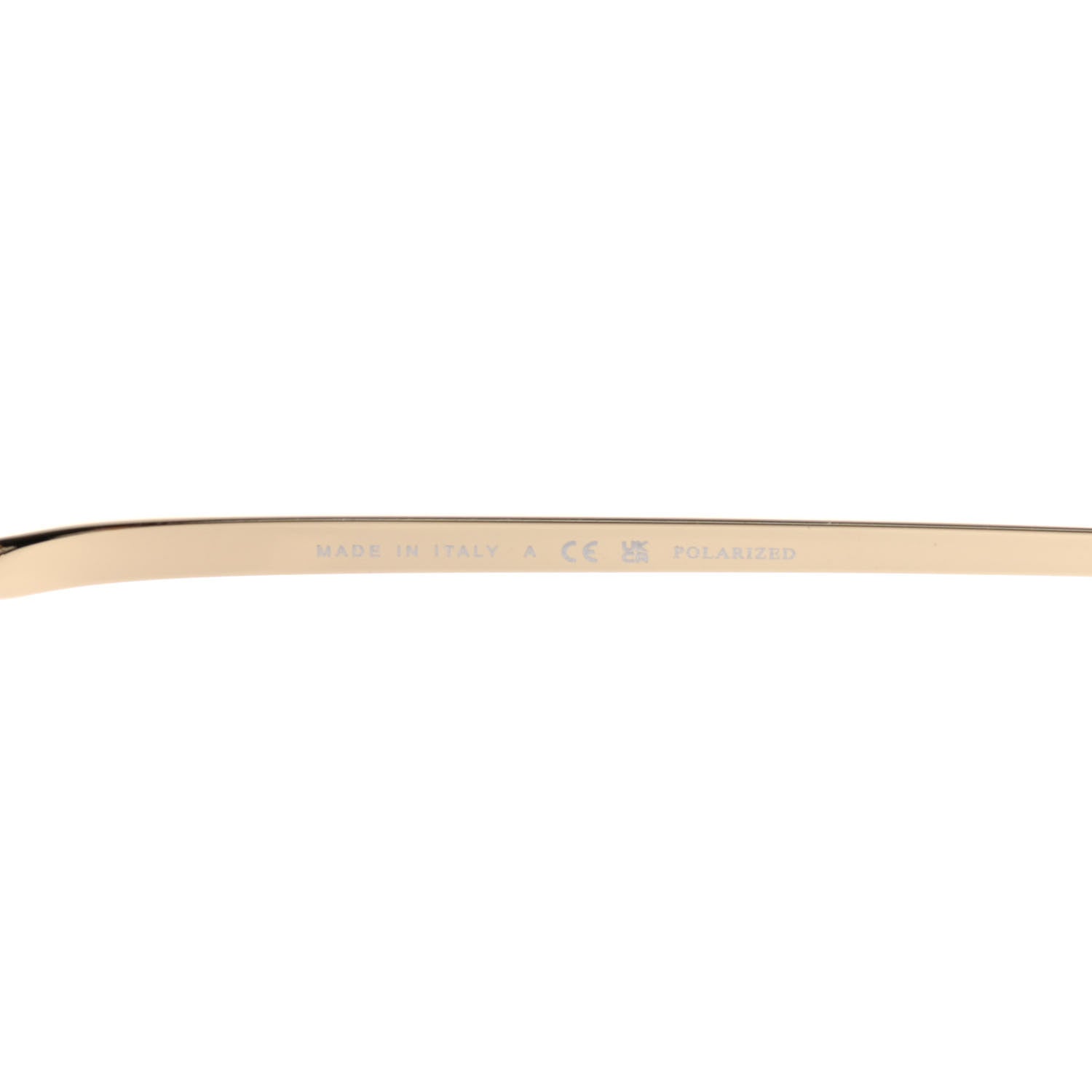 Chanel Metal Aviator Sunglasses 4279-B Gold 6 of 7