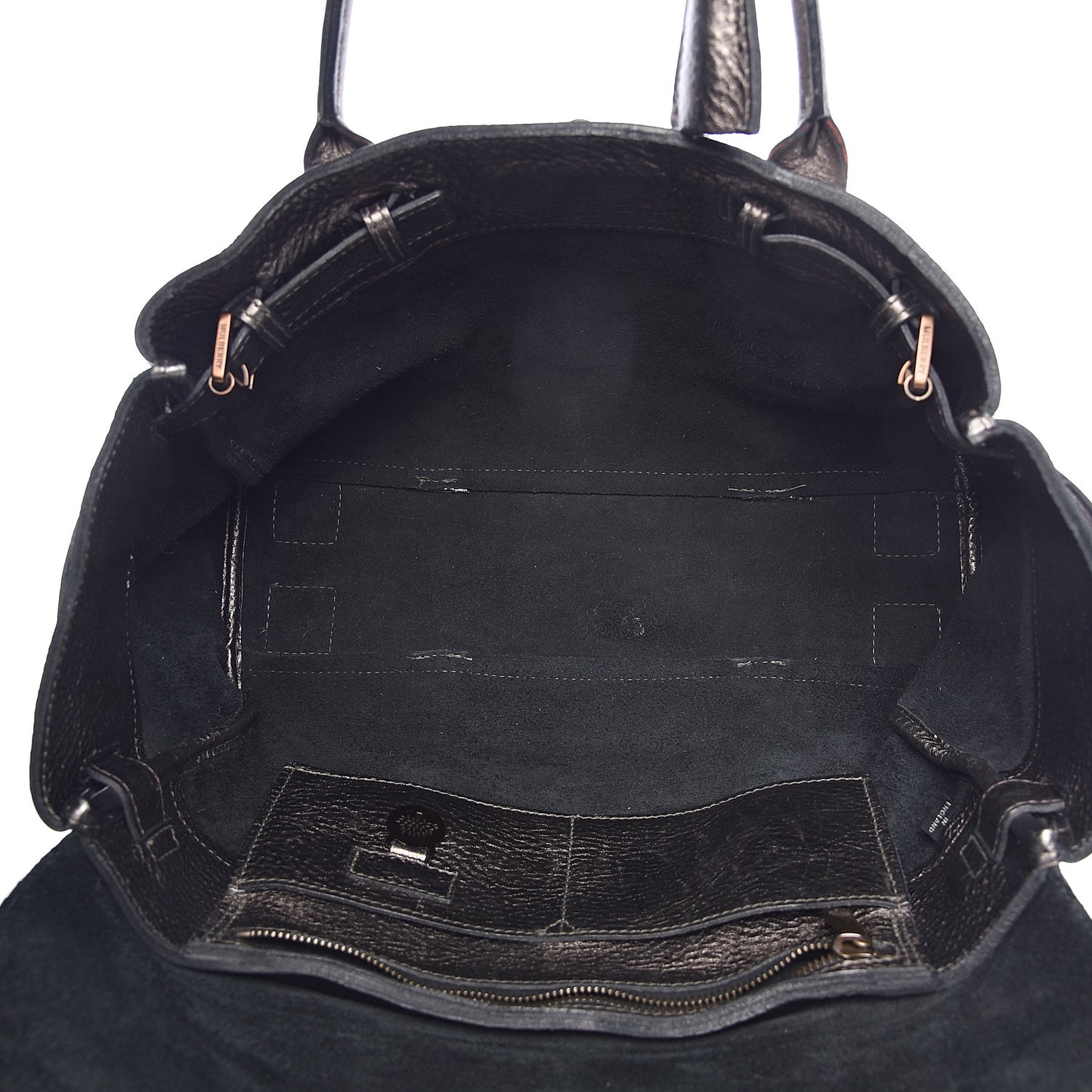 Metallic Classic Grain Braided Bayswater