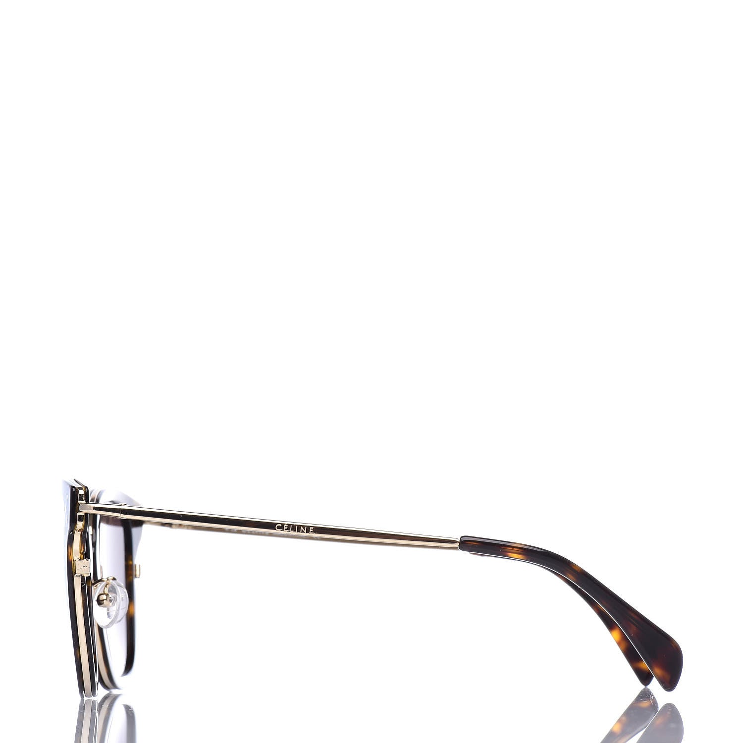 Celine Sunglasses CL 40035/F Havana Brown 3 of 6