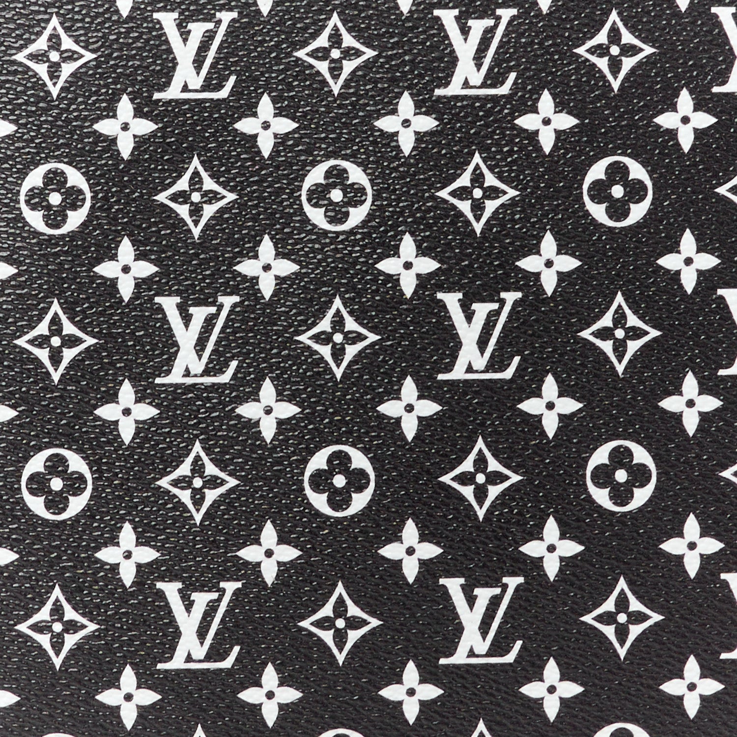 Louis Vuitton Monogram Giant Jungle Neverfull MM GM Pochette Black 8 of 10