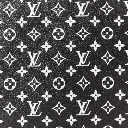 Louis Vuitton Monogram Giant Jungle Neverfull MM GM Pochette Black 8 of 10