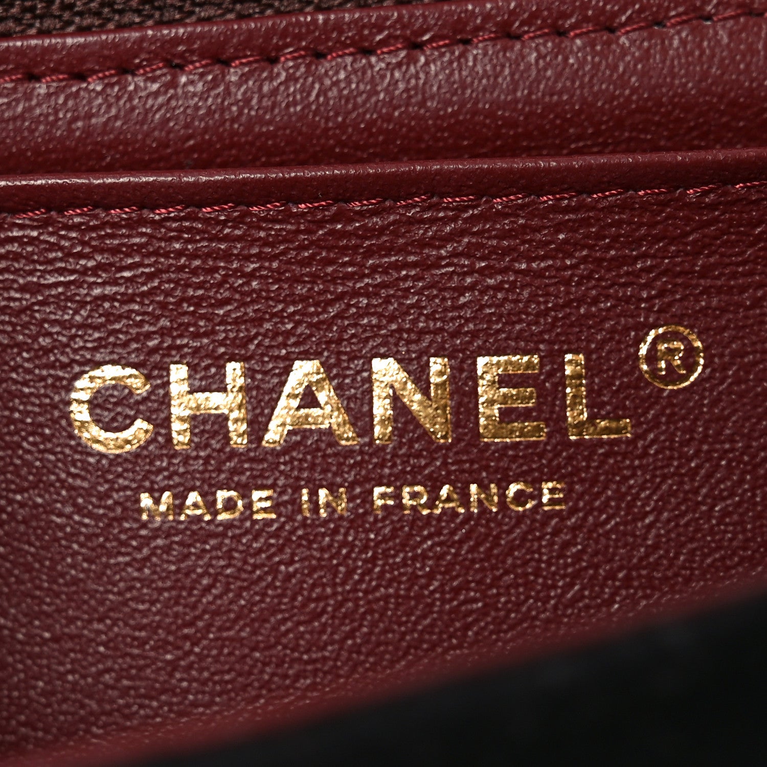 Chanel Felt Quilted Paris-Hamburg Charms Mini Rectangular Flap Black 6 of 11