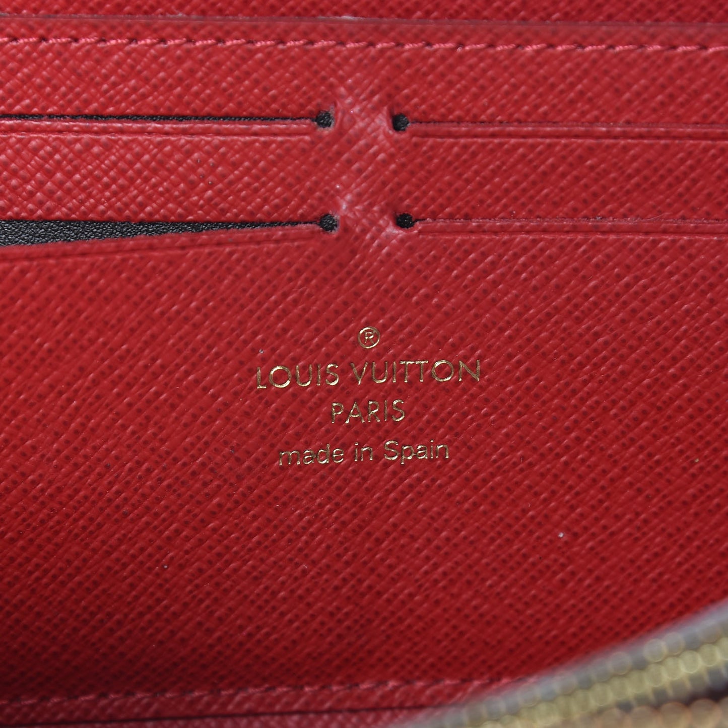 Damier Ebene Clemence Wallet