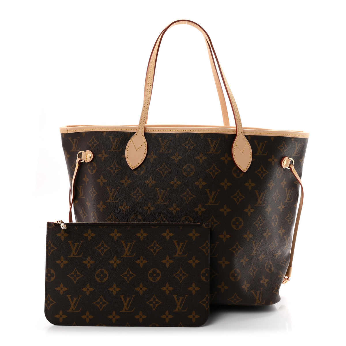 Louis Vuitton Monogram Neo Neverfull MM 4 of 21