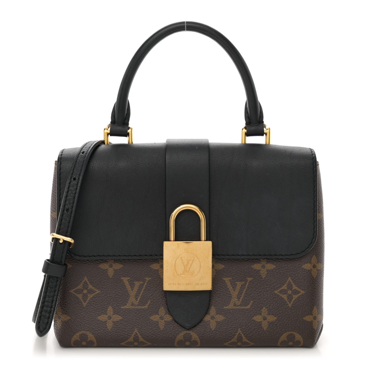Monogram Locky BB Black