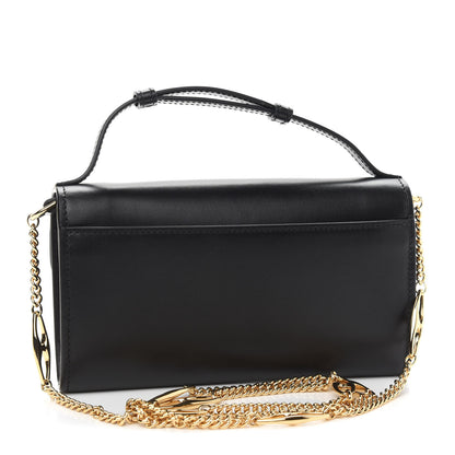 Gucci Smooth Calfskin Mini Zumi Shoulder Bag Black 3 of 9