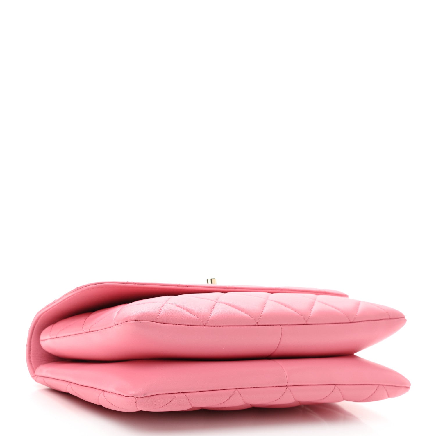 Chanel Lambskin Quilted Medium Trendy CC Flap Pink 4 of 10