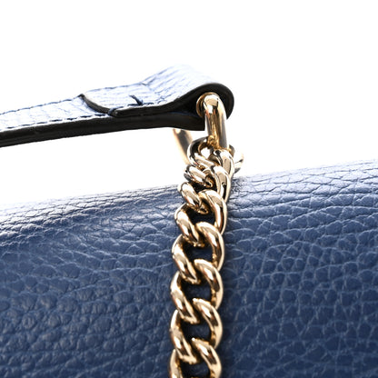 Gucci Dollar Calfskin Interlocking G Shoulder Bag  Caspian 13 of 13