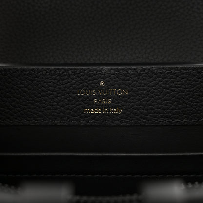 Louis Vuitton Taurillon Capucines Mini Matte Black 6 of 9
