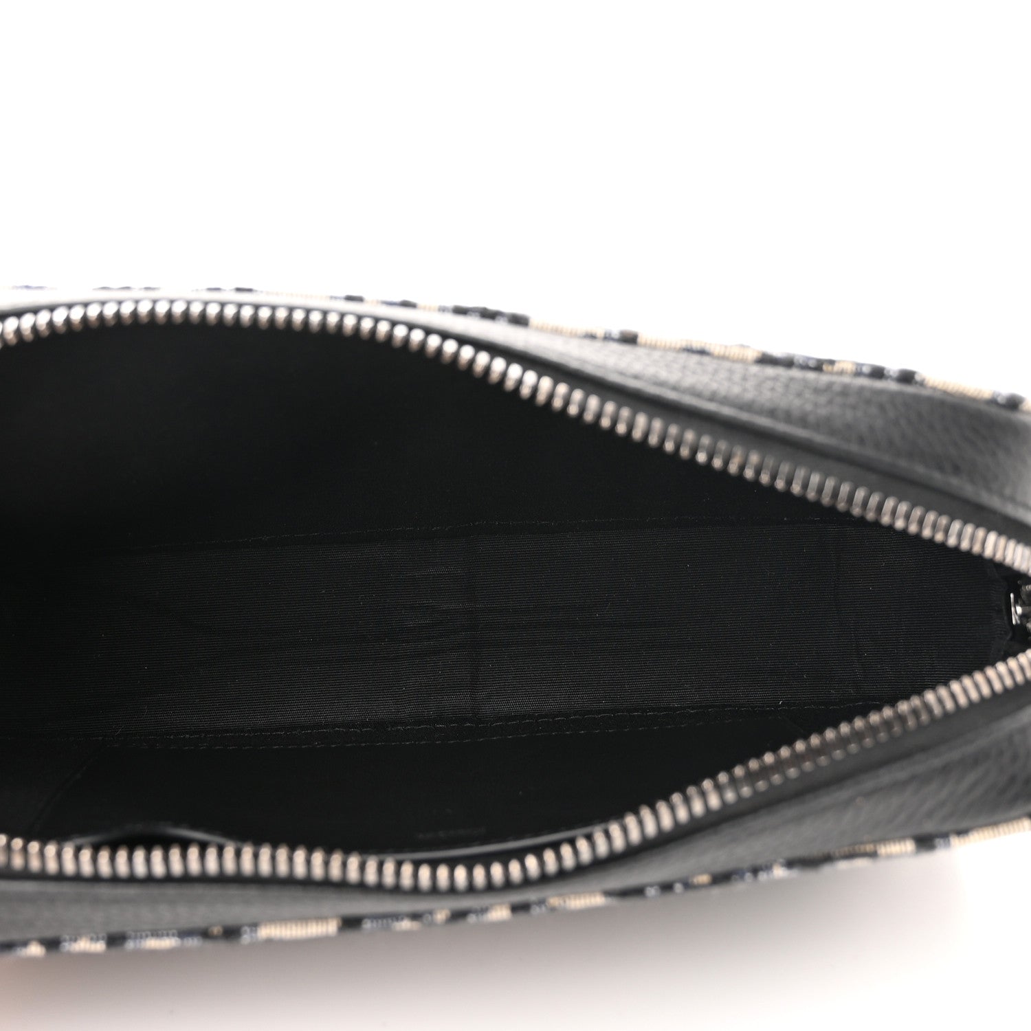 Christian Dior Oblique Safari Belt Bag Blue 4 of 9
