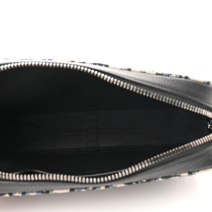 Christian Dior Oblique Safari Belt Bag Blue 4 of 9