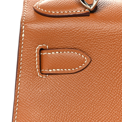 Hermes Epsom Kelly Sellier 28 Gold 13 of 38