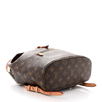 Louis Vuitton Monogram Montsouris NM Backpack 4 of 9