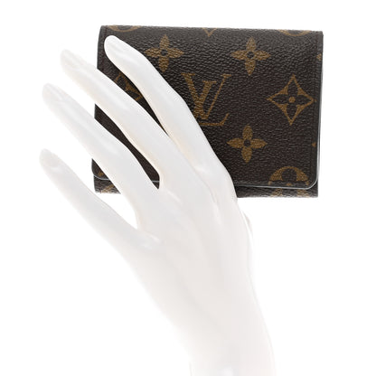 Louis Vuitton Monogram Enveloppe Carte De Visite 2 of 8