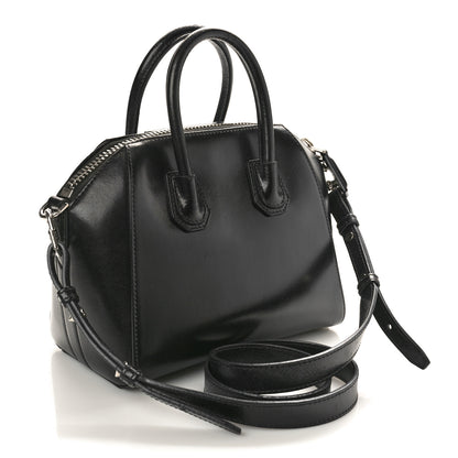 Givenchy Shiny Lord Calfskin Small Antigona Black 2 of 12